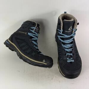 Vasque Coldspark UltraDry Bootie Women's 8.5 Black Lace Up Winter Hiking Boots